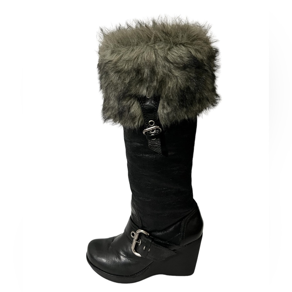 ALDO Biker Boots - Wedge